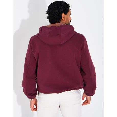 Veste homme réversible