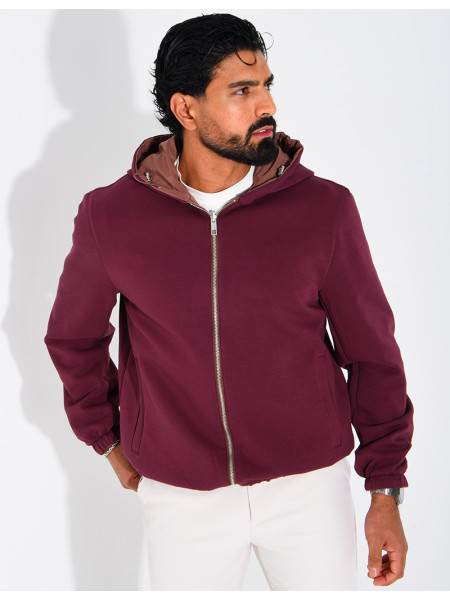 Veste homme réversible