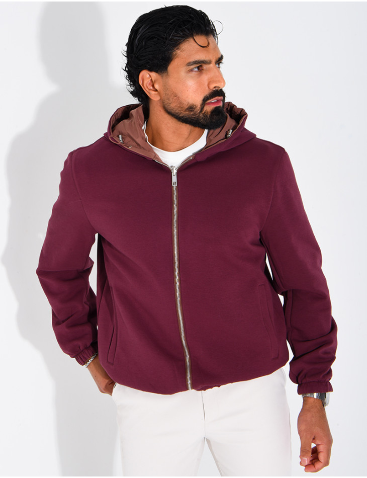 Veste homme réversible