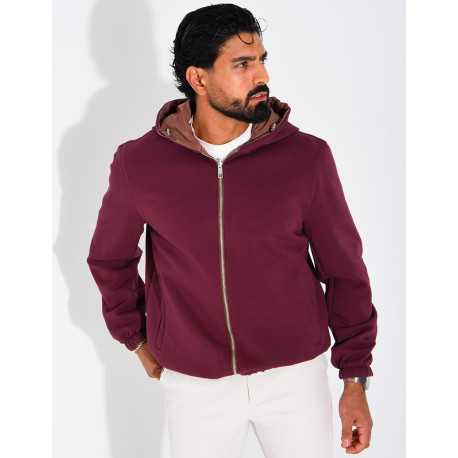 Veste homme réversible