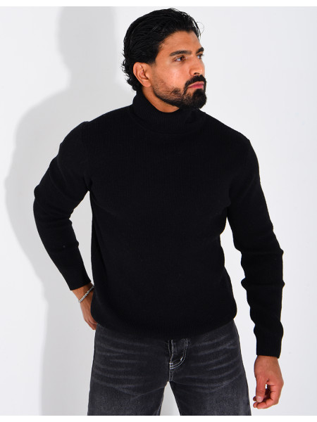 Rollkragenpullover