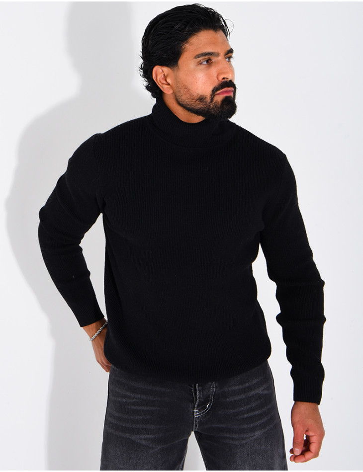 Rollkragenpullover
