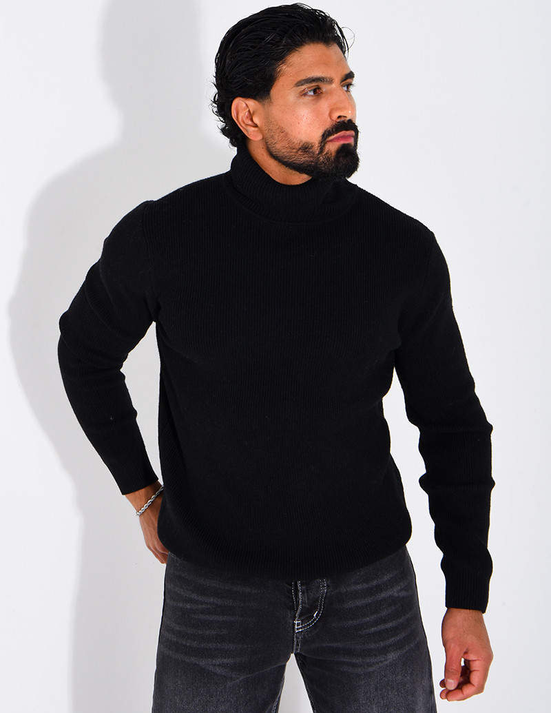 Rollkragenpullover