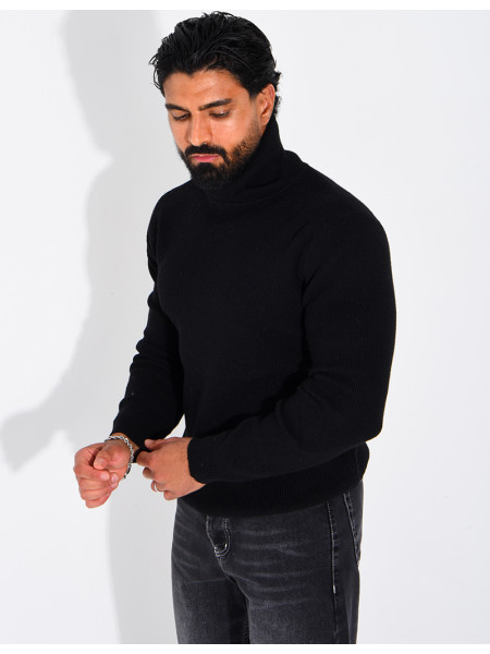 Rollkragenpullover