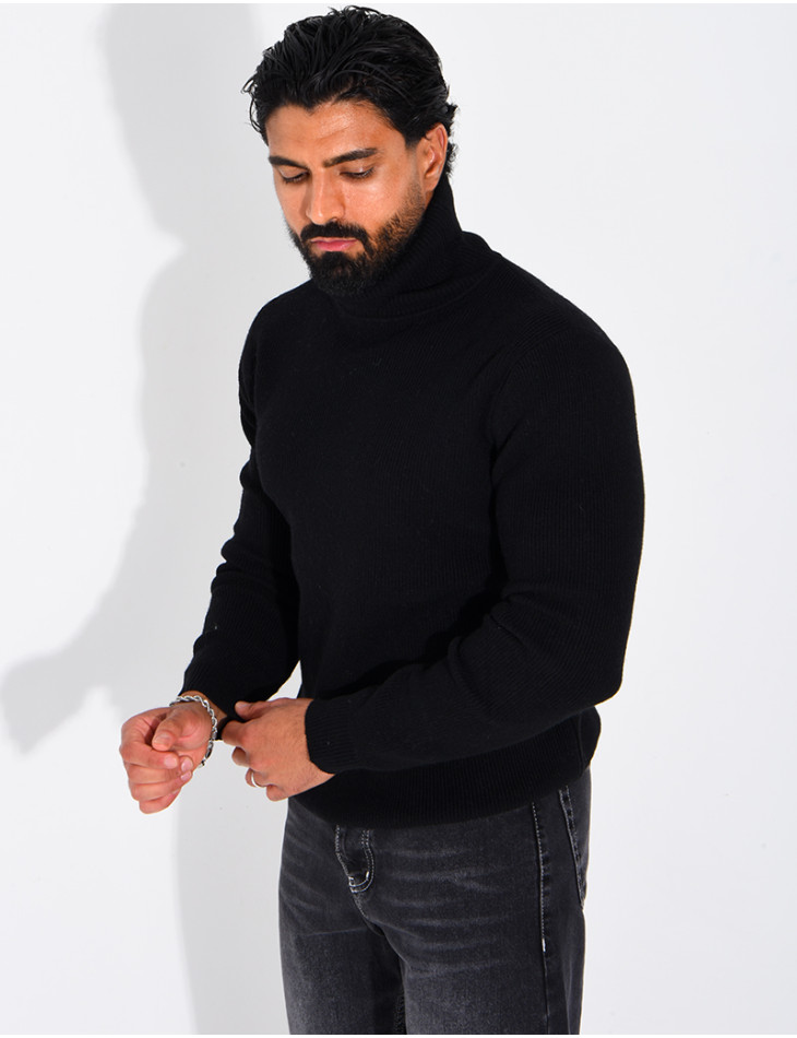 Rollkragenpullover