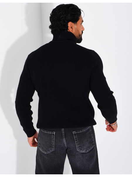 Rollkragenpullover
