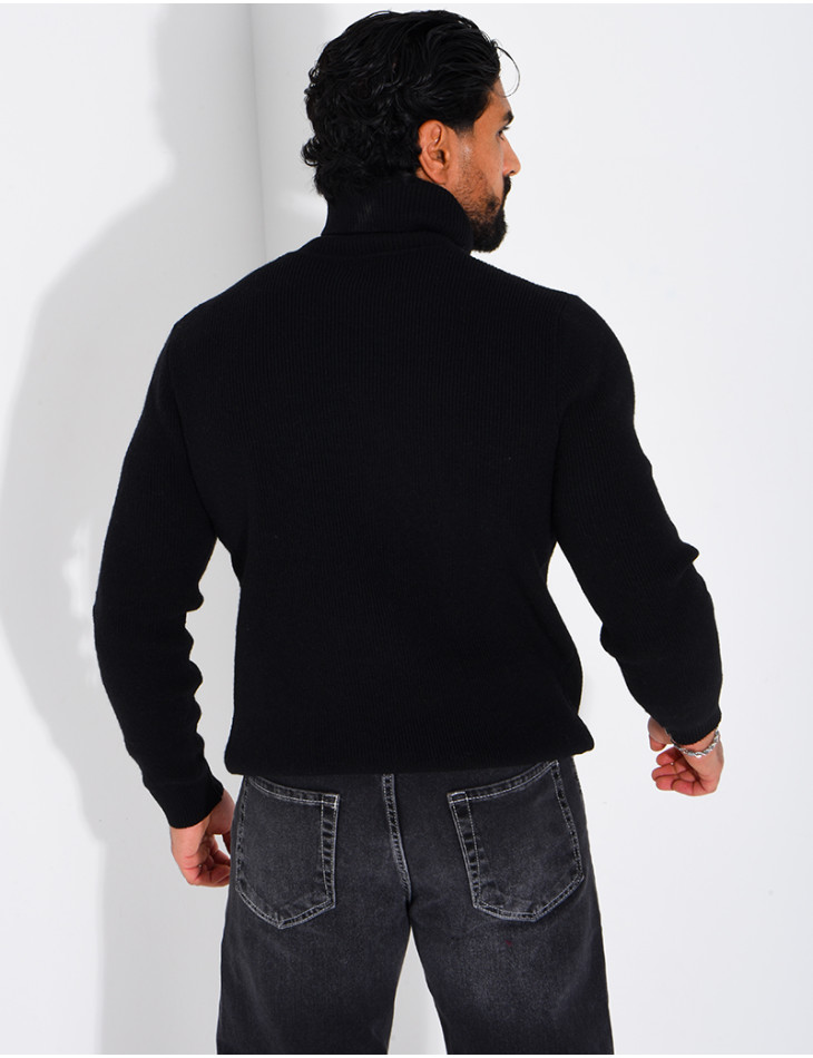 Rollkragenpullover