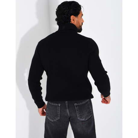 Rollkragenpullover
