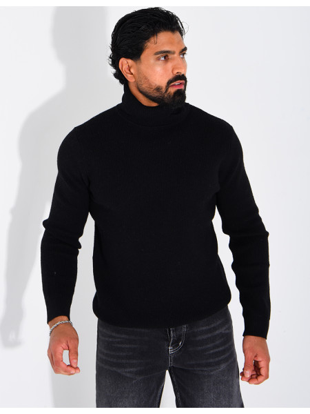 Rollkragenpullover