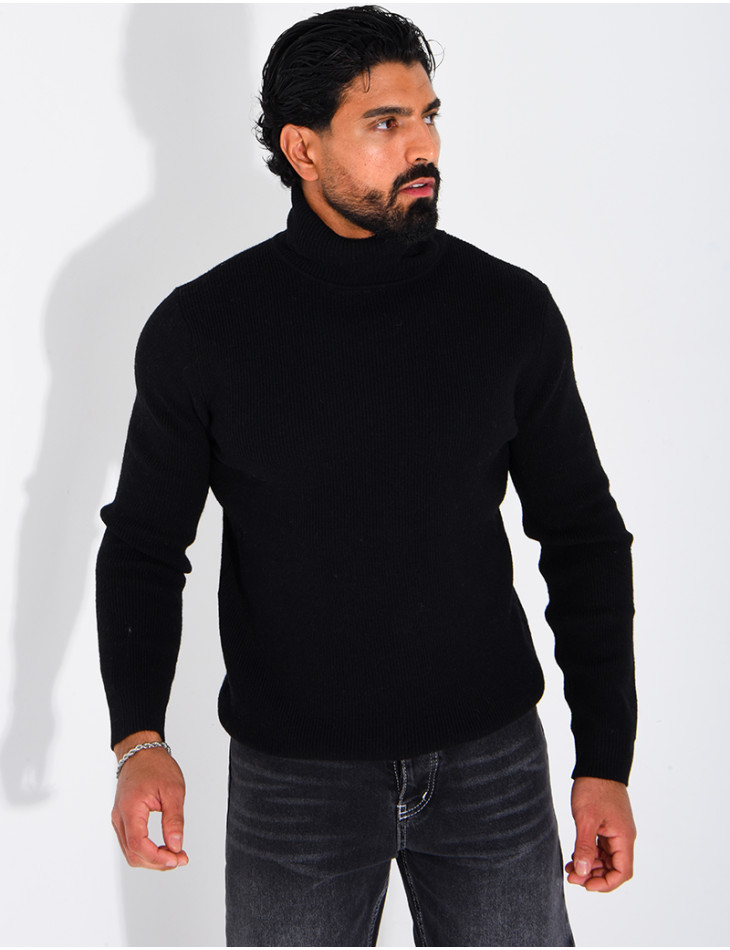 Rollkragenpullover