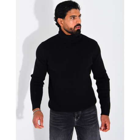 Rollkragenpullover