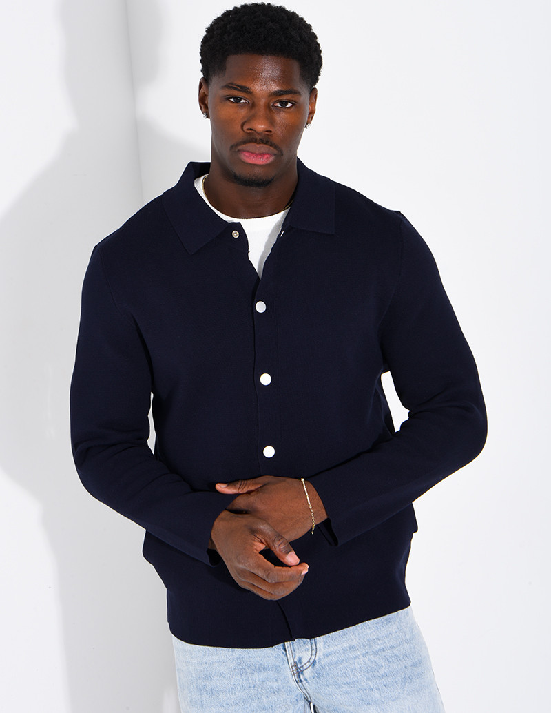 Gilet en maille