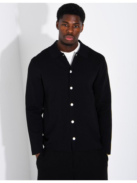 Gilet en maille