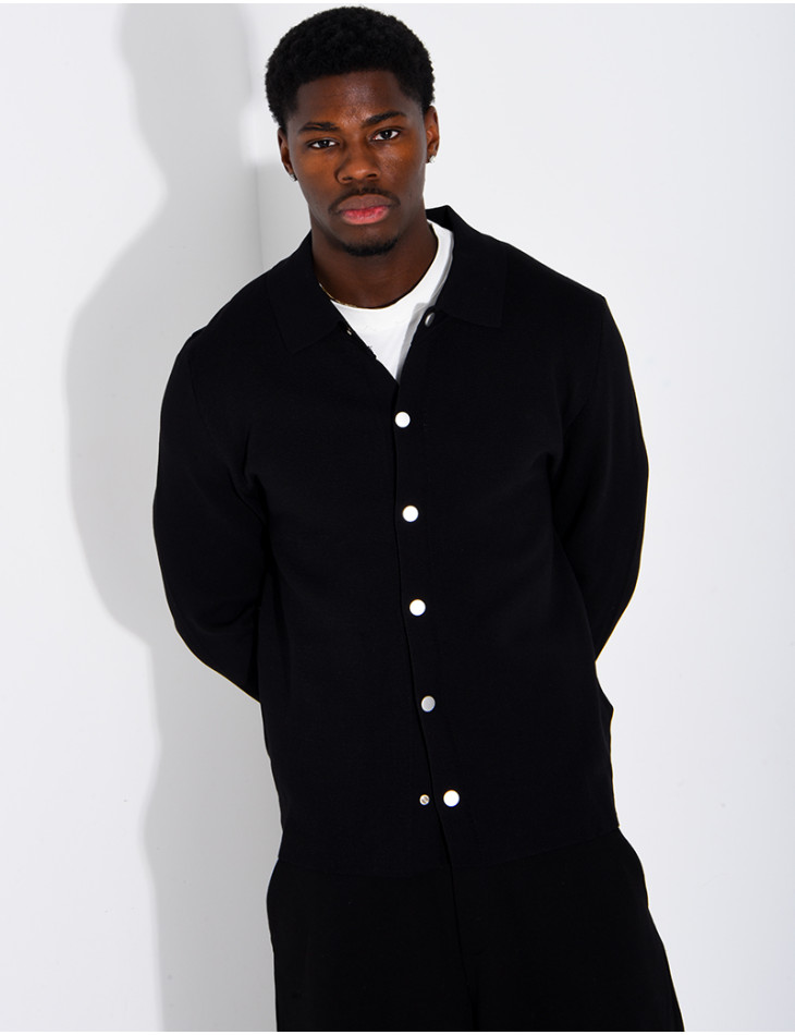 Gilet en maille