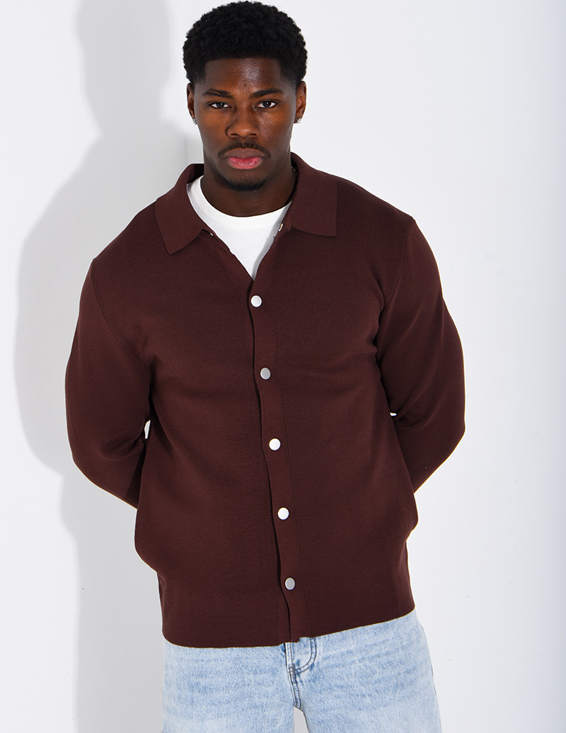 Gilet en maille