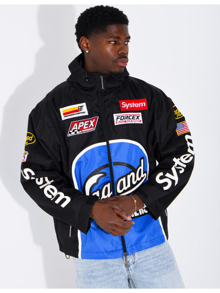 Veste à motifs