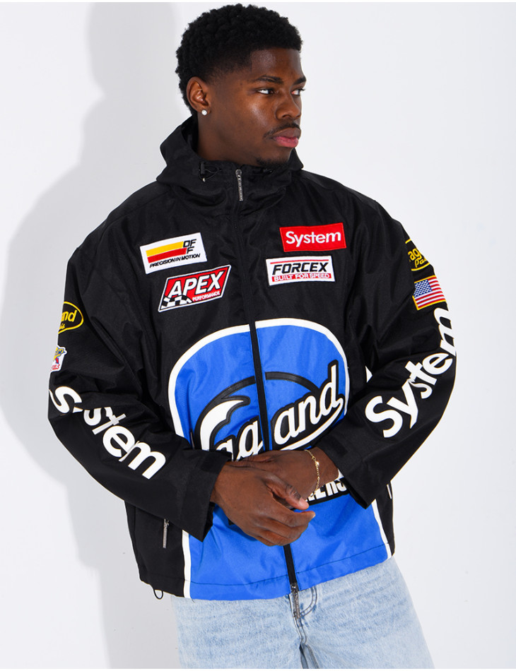 Veste à motifs