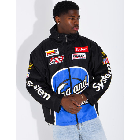 Veste à motifs