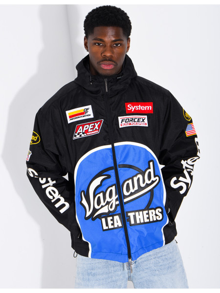 Veste à motifs