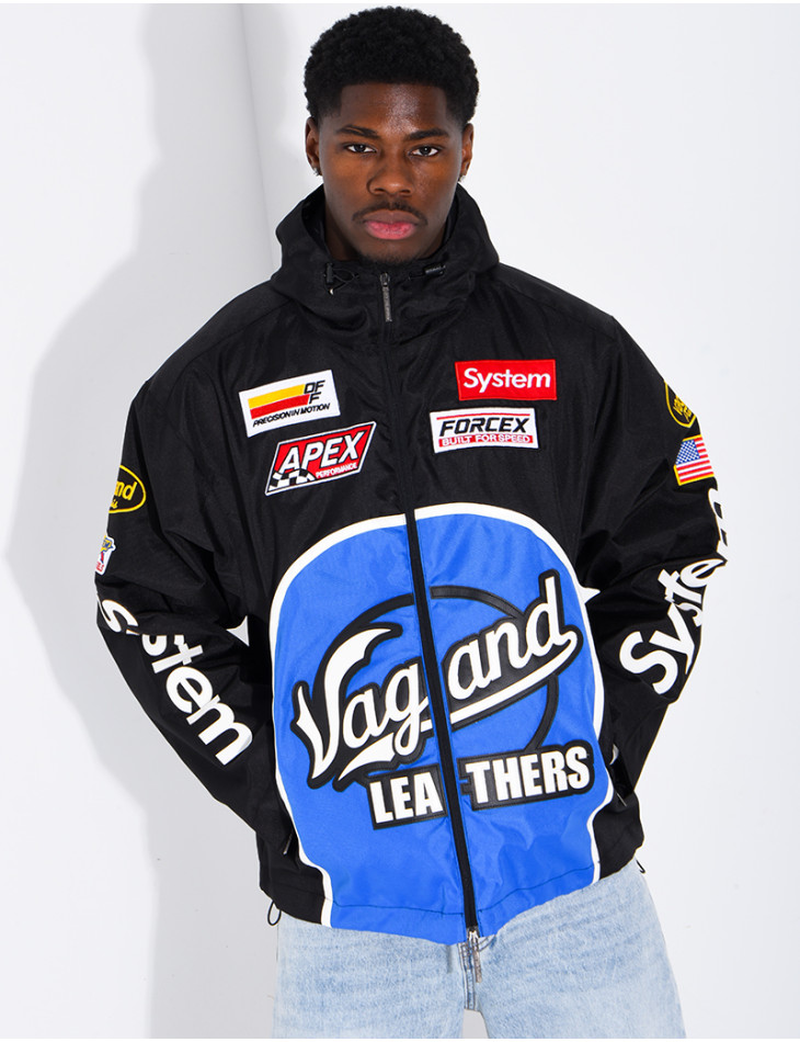 Veste à motifs