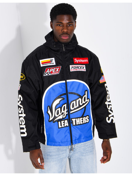 Veste à motifs
