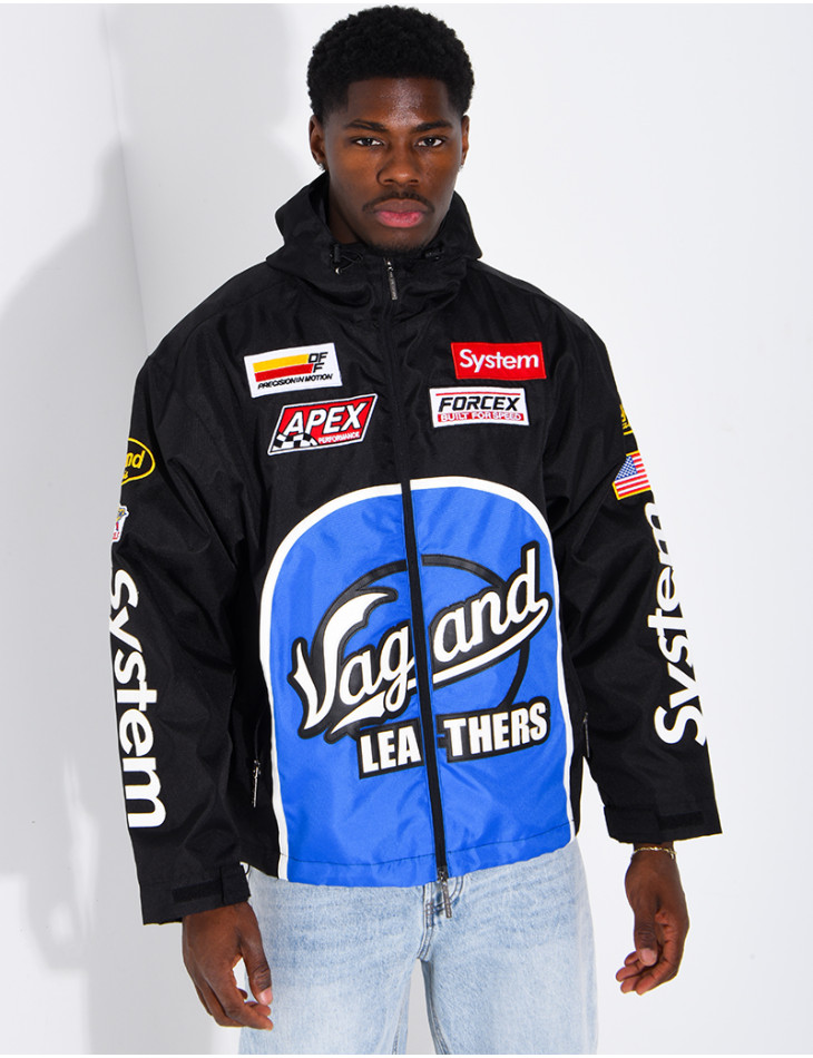 Veste à motifs