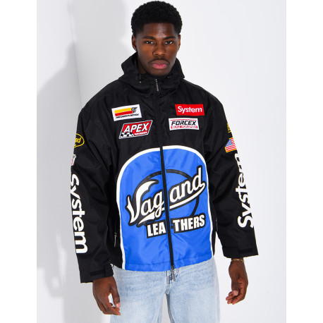 Veste à motifs