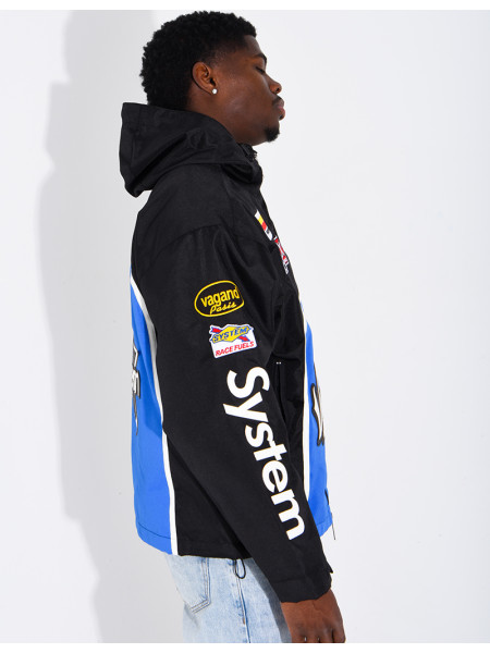 Veste à motifs