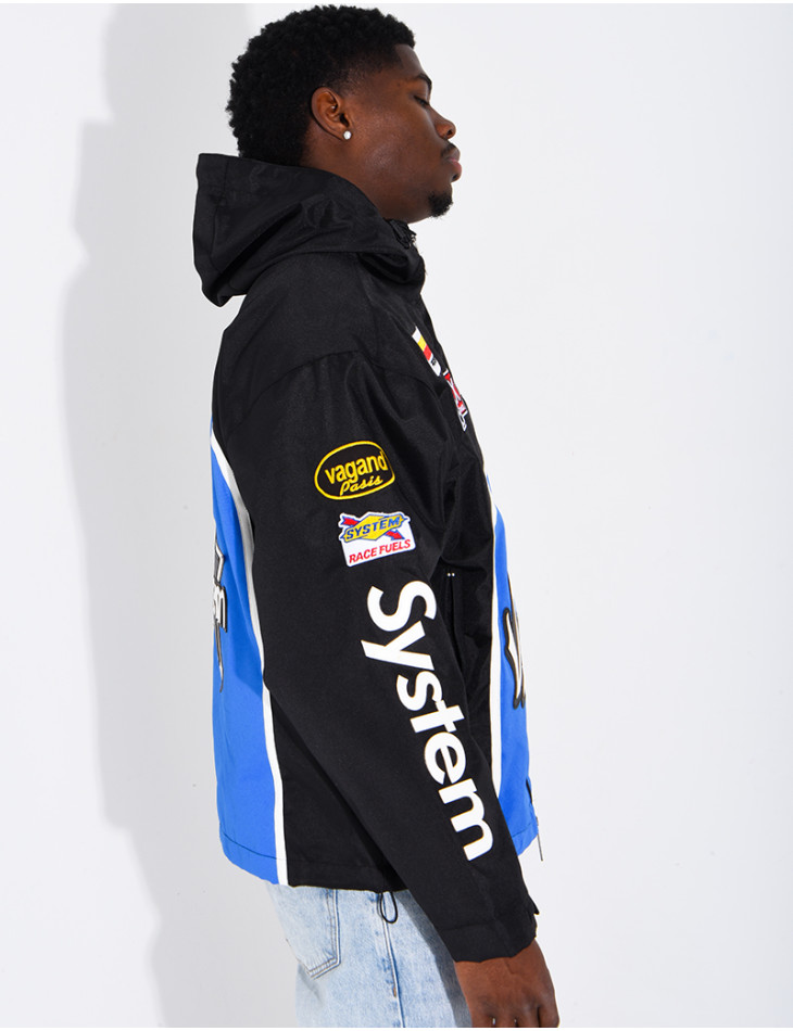 Veste à motifs
