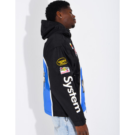 Veste à motifs