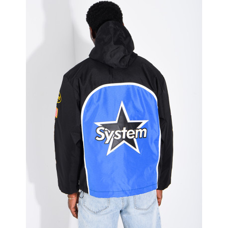 Veste à motifs