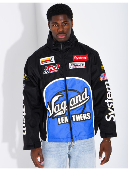 Veste à motifs