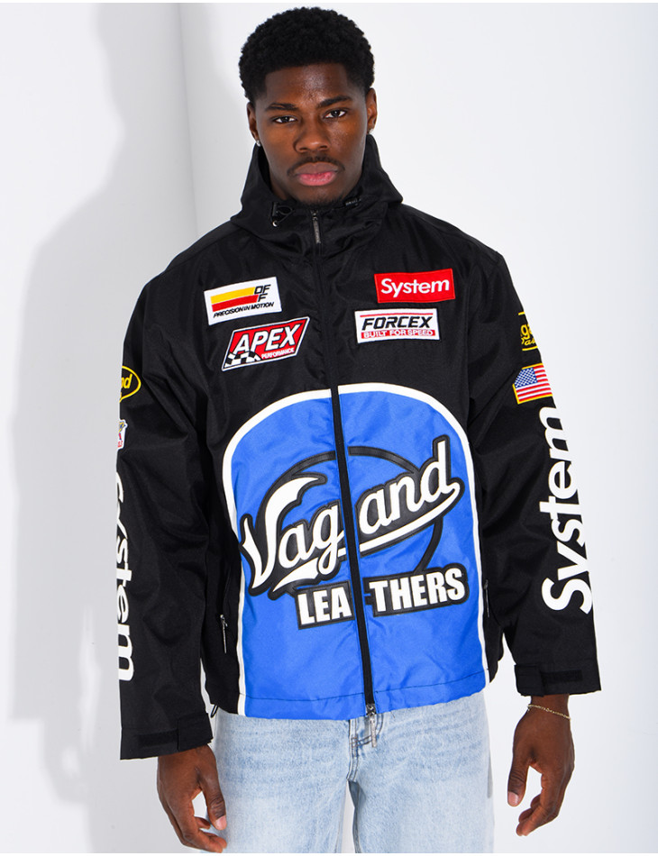 Veste à motifs