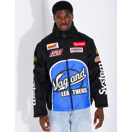 Veste à motifs