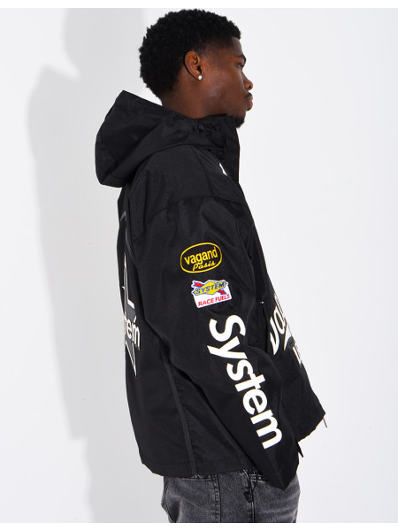 Veste à motifs