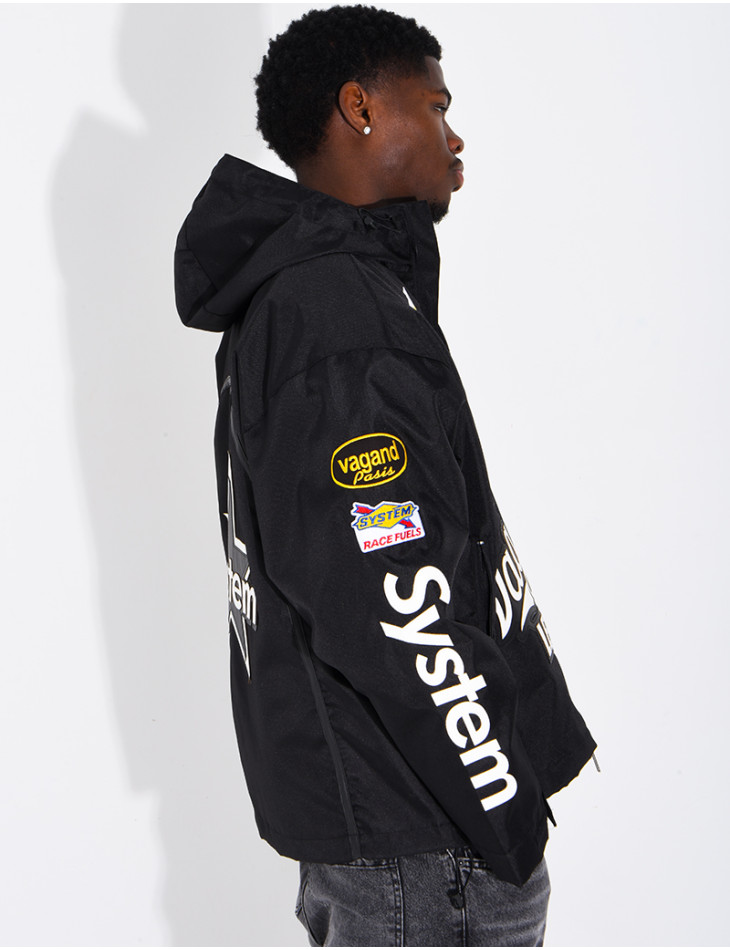 Veste à motifs