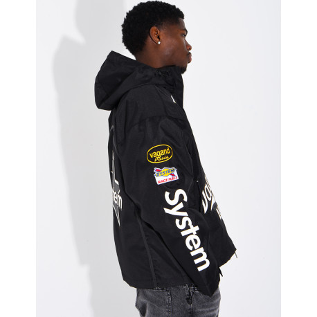 Veste à motifs