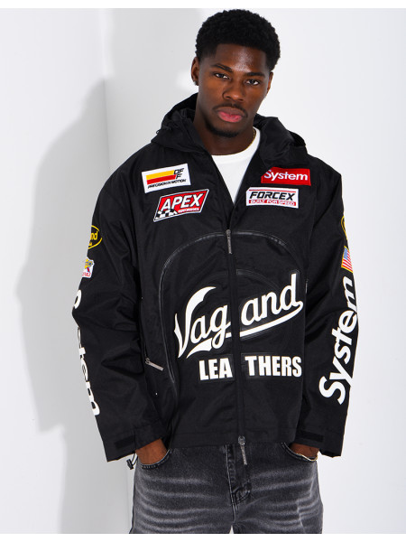 Veste à motifs