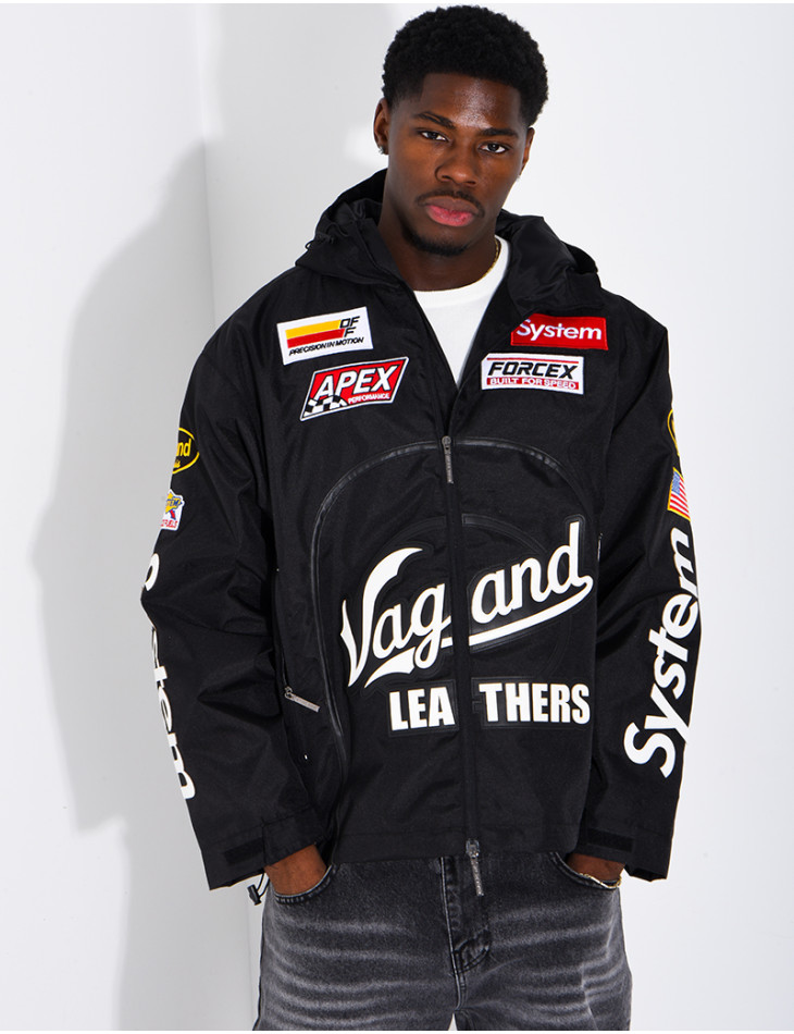 Veste à motifs