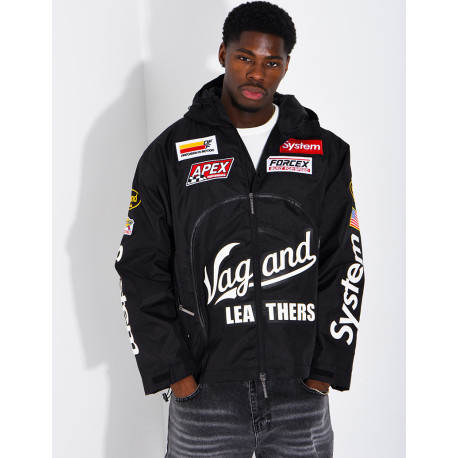 Veste à motifs