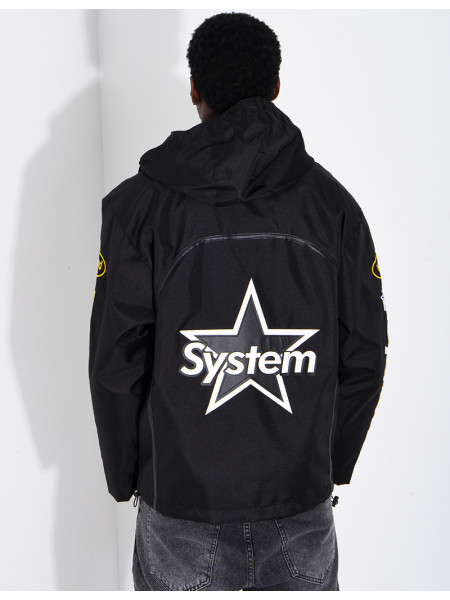 Veste à motifs