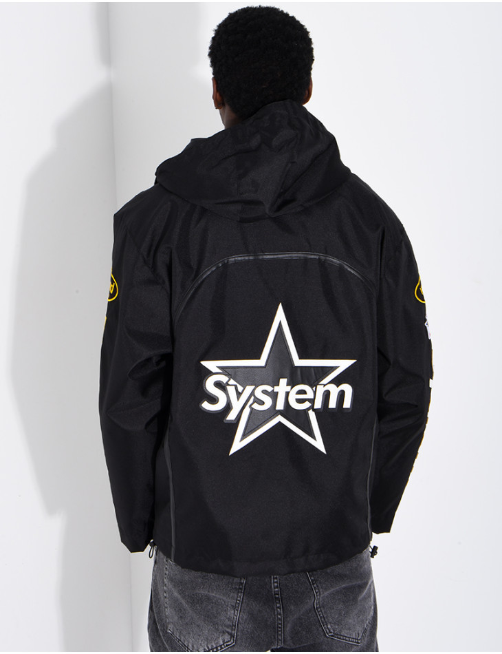 Veste à motifs