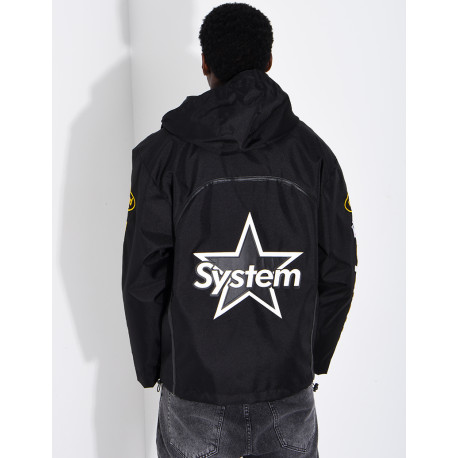 Veste à motifs