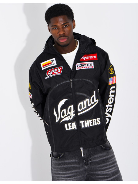 Veste à motifs