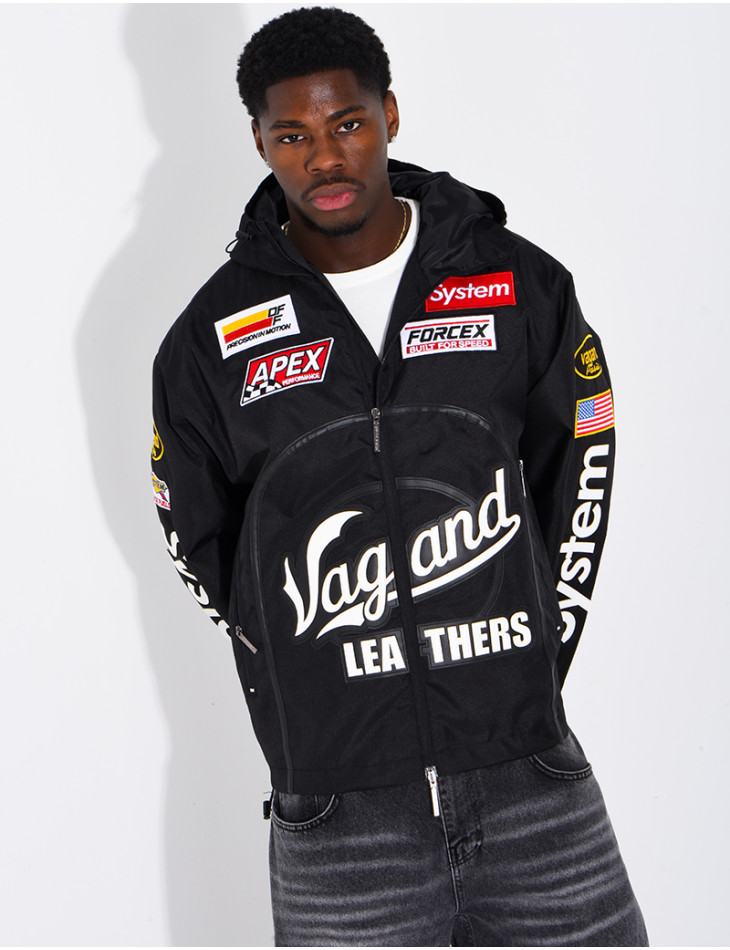 Veste à motifs