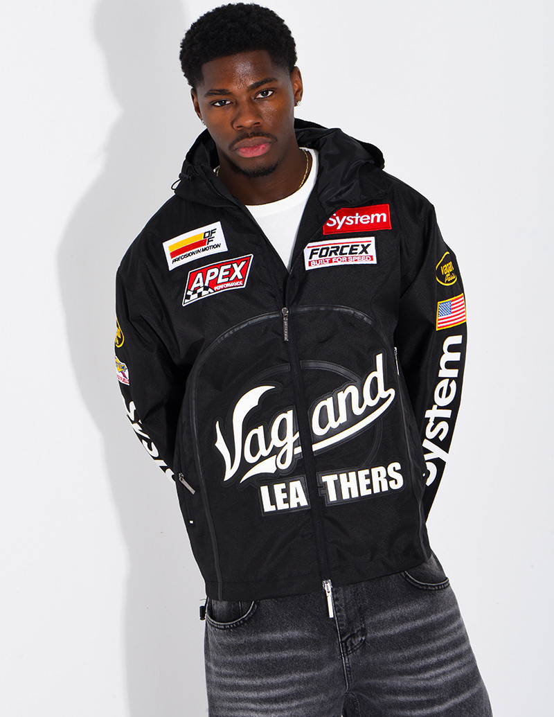 Veste à motifs