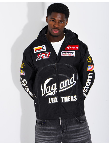 Veste à motifs