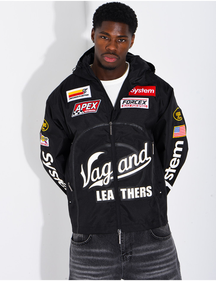 Veste à motifs