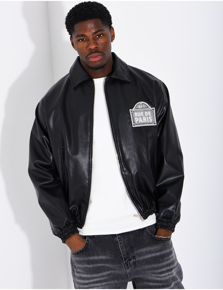 Veste "Rue de Paris"