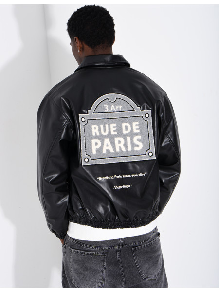 Veste "Rue de Paris"